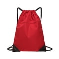 thumbnail image 2 of 2x Travel Nylon Drawstring Beach Shoes Bags Gifts Baoblaze mochilas de cuerdas, 2 of 8