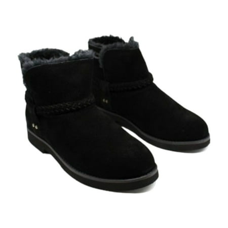 

Style & Co. Womens Kaii Suede Faux Fur Lined Booties (6)