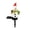 A001- Style A, variant on Outdoor Solar Light with Snowman Design, Solar Garden Light for Christmas Decoration, Waterproof Light for Lawn and Garden, 1 Pack