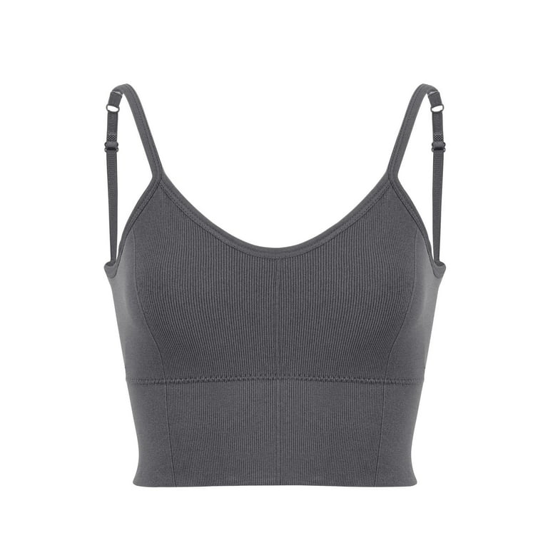 3-6 Sport Bras Yoga Active Wear Workout SEAMLESS TOP Lace Camisole
