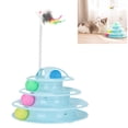 thumbnail image 4 of Cat Tracks, Cat Tower Toy Attractive Non Slip Detachable  For Cats Blue, 4 of 8