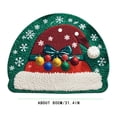 thumbnail image 2 of Soft Christmas Area Rug for Festive Home and Holiday Cheer with Elegant Seasonal Design, 2 of 3