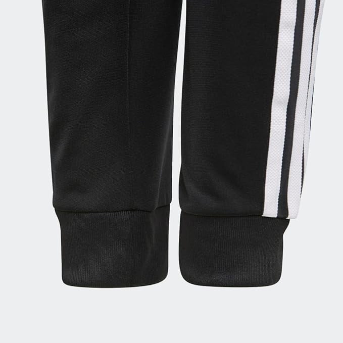 adidas Originals - Kids Superstar Track Pants - Youth Large - Black/White