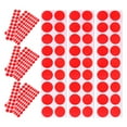 thumbnail image 1 of OULII 2 Ensembles de Collants Ronds en Papier Rouge pour Chasseurs, 1 of 6