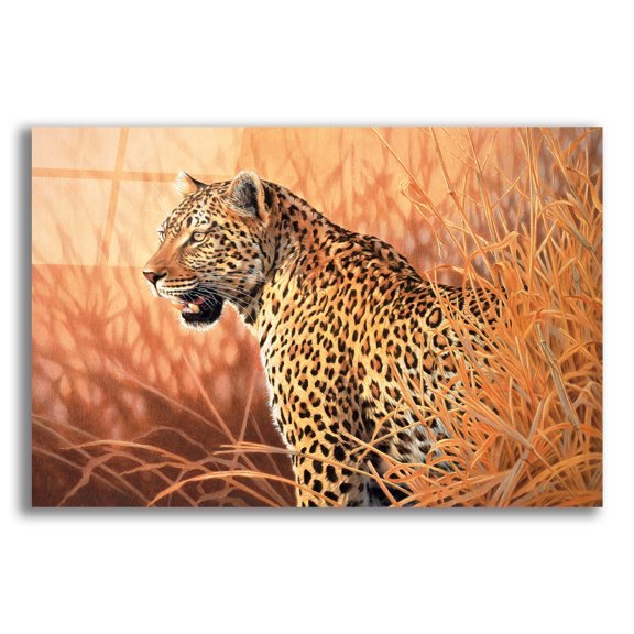 Epic Art 'Brave' by Joh Naito, Acrylic Glass Wall Art, 24"x16"