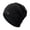 Black, variant on Unisex Breathable Mesh Skully Hat, Cooling Ice Silk Beanie Cap for Running, Gym Workout, and Outdoor Sports, Stretchy Performance Headwear for Men and Women - Green