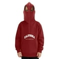 thumbnail image 4 of WOYY Teen Girls Hoodie California Printed Hooded Sweatshirt for Kids, Sizes 13-14, 4 of 5