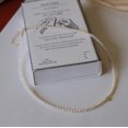 thumbnail image 2 of Elegante collar de perlas de las mujeres delicadas cuentas de plástico colgante de joyería para el uso diario dulce y lujoso estilo, 2 of 7
