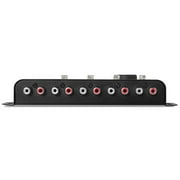 Stetsom STX2448 DSP 4 Channel 12-Band Home Stereo Equalizer with Accessories Included