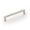 Polished White Bronze, variant on Schaub And Company 788-5-BB Vinci 5" Center To Center Rustic Contemporary Luxury Solid