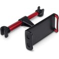 thumbnail image 1 of Lishi Universal Car Headrest Tablet Holder for 4-11 inch Tablets - 360 Degree Rotation, Black, 1 of 5