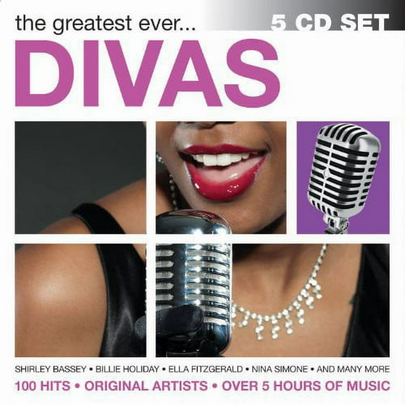 Greatest Ever Divas / Various