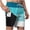 a14-Mint Green, variant on KPOPLK Mens Swim Trunks 5" Quick Dry Stretch Swim Shorts Mesh Lining Bathing Suits Swimwear Beach Shorts with Pockets(Dark Green,XS)