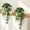 Light & Dark Green, variant on Fake Hanging Plants with Pots - Realistic Artificial Plant for Indoor Outdoor, 33In Silk Fake Potted Plants, 2PC Faux Ivy Vine for Shelf Tabletop Office Decor, Dark Green