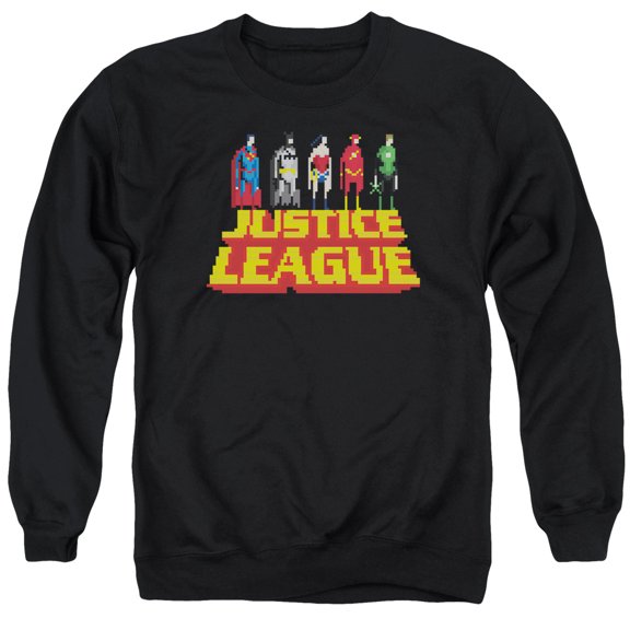 Jla - Standing Above - Crewneck Sweatshirt - XX-Large