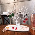 thumbnail image 2 of Womens Jewelry Display Tree Jewelry Organizer Rack Necklace Holder Jewelry Tree, Acrylic Antler Jewelry Dish Earring Holder Organizer Rack Tower Jewelry Stand Tree Display Necklace Tree, 2 of 7