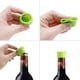 thumbnail image 4 of Juego de 5 tapones de vino de silicona, tapón de botella redondo, cápsulas de cerveza/cerveza de color caramelo, tapón de vino tinto de silicona, tapón de vino con tapa fresca para el hogar brillar  Electrónica, 4 of 5
