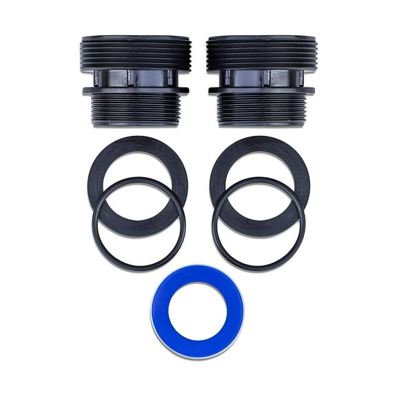 Hydrotools by Swimline 40mm to 1.5'' Filter Hose Connection Kit for Softsided Pools | Complete Kit | INTEX and Bestway Compatible| Heavy-Duty Construction | Item 71002, Multi