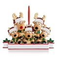 thumbnail image 1 of Animal árbol de Navidad adorno colgante lindo chimenea pared Navidad Oficina sala de estar decoración del hogar colgante decorativo 5 animales Inevent HA009187-04, 1 of 6