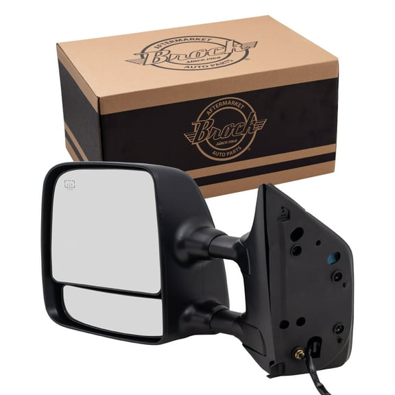Brock Power Towing Mirror for 2004-2015 Titan Extendable Memory Heated Left 96302ZR20E