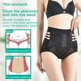 thumbnail image 2 of Odeerbi Shapewear for Women 2025 Tummy Control Bodysuit Mesh Wrap Waist Belt Slimming Body Shaper Clothes Waist Trainer Shapewear Underpants Black, 2 of 7