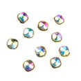 thumbnail image 4 of 10 piezas Rhinestone Glitter Jewelry Decoration Square Multicolor Yuyangstore Nail Art Rhinestone, 4 of 7