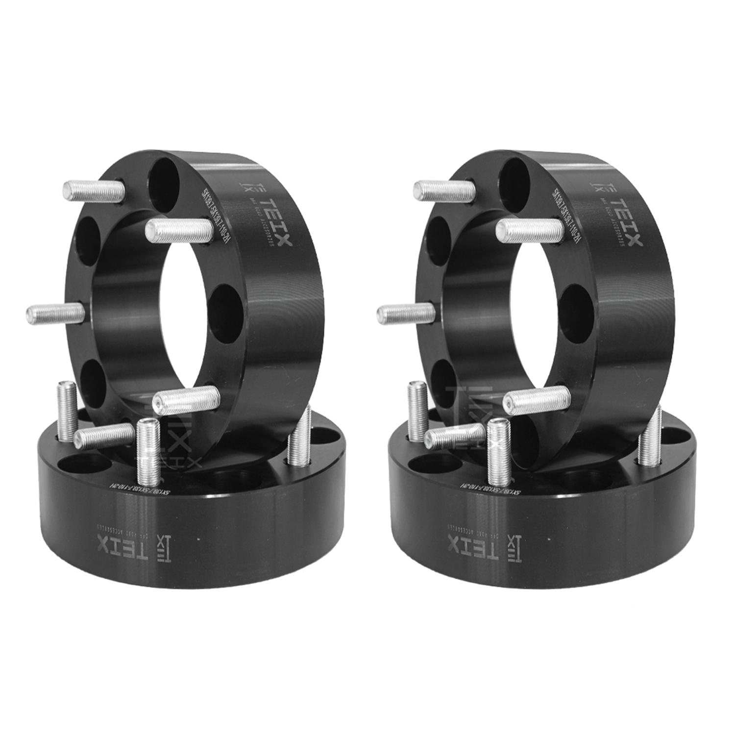 Juego De 4 Espaciadores TEIX Para Jimny 2" 5/139 Cb110 TEIX ACI532 ...