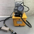 thumbnail image 5 of Miumaeov Electric Driven Hydraulic Pump, 110V 750W 70MPa Single Acting Hydraulic Electric Pump Solenoid Valve Control Oil Pump Hydraulic Pump Power Pack 10000PSI 1400r/Min, 5 of 7