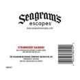 Seagram's Escapes Strawberry Daiquiri Flavored Malt Beverage 4 pack /11.2 fl oz
