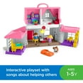 thumbnail image 6 of Fisher-Price Little People Big Helpers Home, 6 of 12