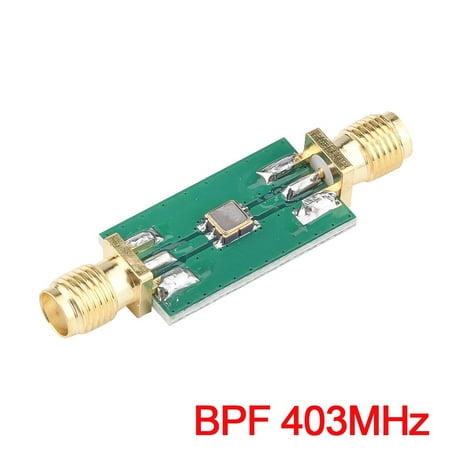 

BPF 403MHz 433MHz 1090MHz Filter Passive Filter Module SMA-K Female Interface