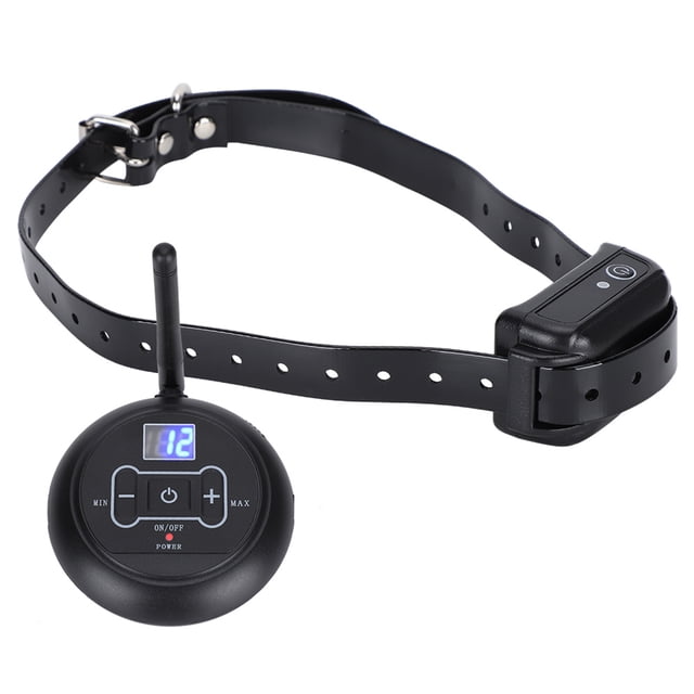 Remote Dog Trainer,Wireless Electric Fence Bark‑Stop Bark Stop Device Dog Bark Collar Revolutionary Design