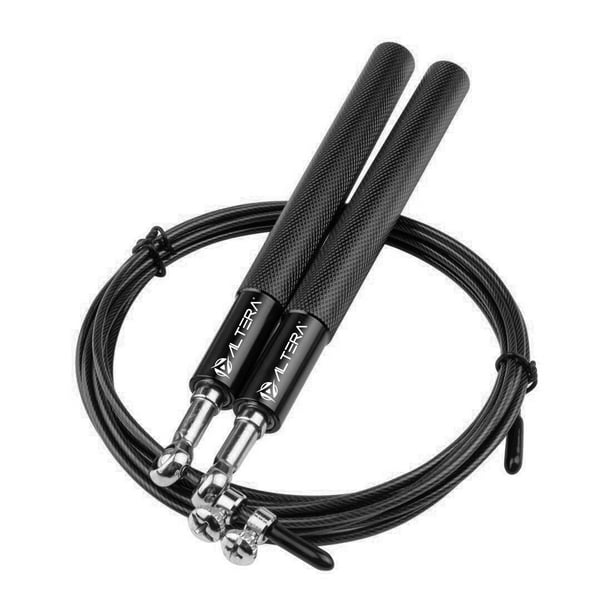 Cuerda Para Saltar Altera ALU-JR Metálico Ajustable a 3M Altera