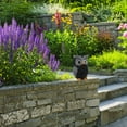 thumbnail image 3 of WHAMVOX Solar Owl Statue Resin Outdoor Garden Decoration Multi Color Backyard Ornament, 3 of 5