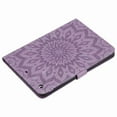 thumbnail image 6 of For iPad Mini1/2/3 Sunflower Embossed PU Leather Flip Stand Case Auto Wake/Sleep Smart Cover, 6 of 7