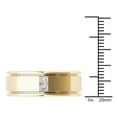thumbnail image 3 of 14k Gold Plated Simulated Diamond Ring: Elegant Geometric Design, European American Style Alloy Ring for Women, Fashion Jewelry, 3 of 5