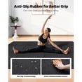 thumbnail image 3 of 12 PCS Puzzle Mat, 24x24x0.4in, High-Density EVA Foam, Interlocking Protective Padding White Dots for Home Gym Office, 3 of 12