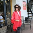 thumbnail image 3 of harmtty Ethnic Style All-match Solid Color Cotton Linen Women Soft Long Scarf Shawl,Purple, 3 of 8