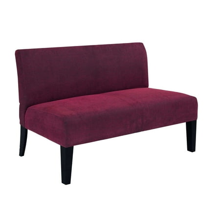 Oak Upholstered Loveseat - DHI 47