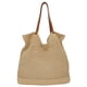thumbnail image 5 of Bolso Mano Ahuecado para Mujer Bolso Hombro Ganchillo Bolso Al Aire Libre (Beige), 5 of 8