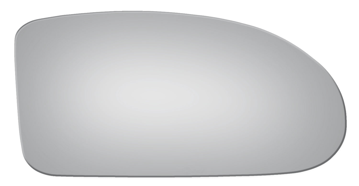 Burco Side View Mirror Replacement Glass - Clear Glass - 3671