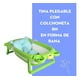 thumbnail image 3 of Tina Plegable Mima2 con Forma de rana Termómetro y colchón Color Verde, 3 of 5