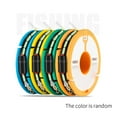 thumbnail image 3 of Complete Nylon Braided Fishing Line Kit with Accessories - #3 Strength, 5.7m Length, Anti-Abrasion, Quick-Sinking, Random Color - Includes Sinker, Swivel, Buoy Seat & Waterproof Storage Box for, 3 of 7