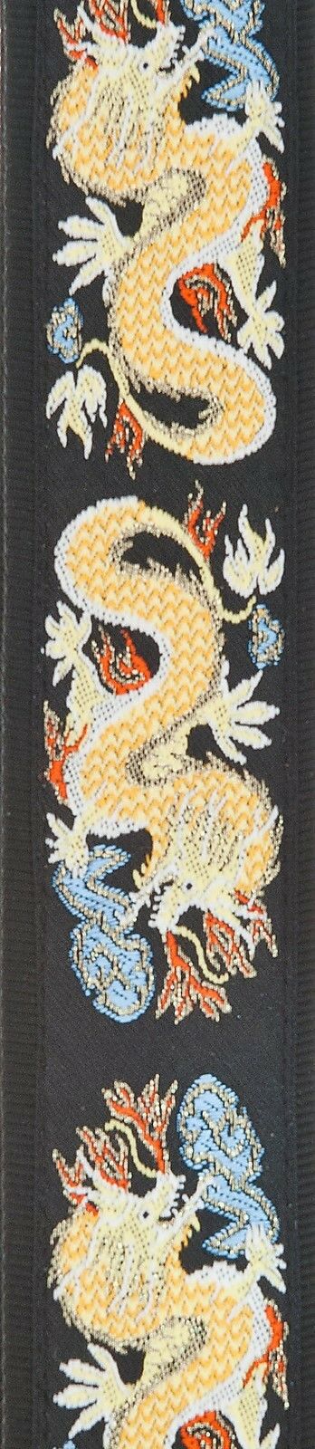 Planet Waves Woven Guitar Strap, Dragon