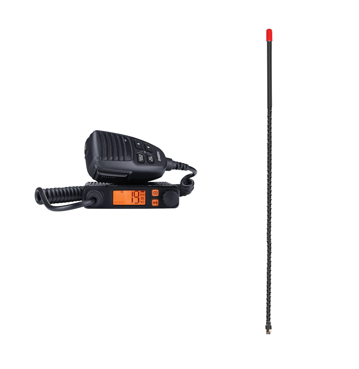 Tram 4-B-HC Fiberglass CB Antenna