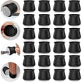thumbnail image 1 of Protectores de patas de silla, 24 piezas para suelos de madera. Pata de silla de silicona esquí esquí Gafas de esquí, 1 of 5