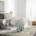 thumbnail image 3 of Jaipur Fables Wistful Transitional Floral Pattern Viscose/Chenille Rug, 3 of 8