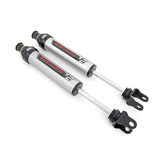 Rough Country 3.5-6.5" V2 Front Shocks for 1999-2006 Chevy/GMC 1500 -760760_A