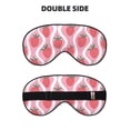 thumbnail image 2 of Uemuo Strawberries Pattern Sleep Eye Mask - Light Blocking Sleep Mask Blocking Out Light Perfectly, Soft and Comfortable Night Eye Mask, Eye Blinder, 2 of 7