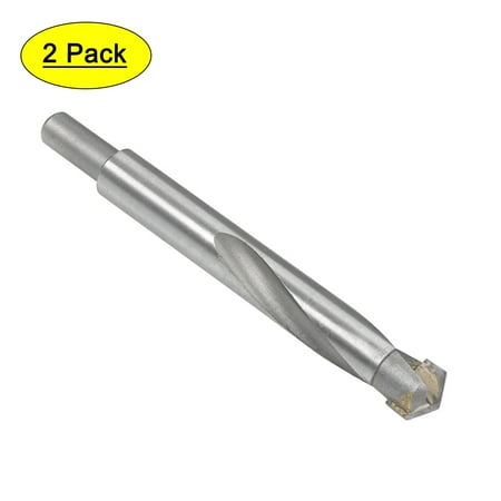 

Cemented Carbide Twist Drill Bits 15mm Metal Drill Cutter for Stainless Steel Copper Aluminum Zinc Alloy Iron 2 Pcs